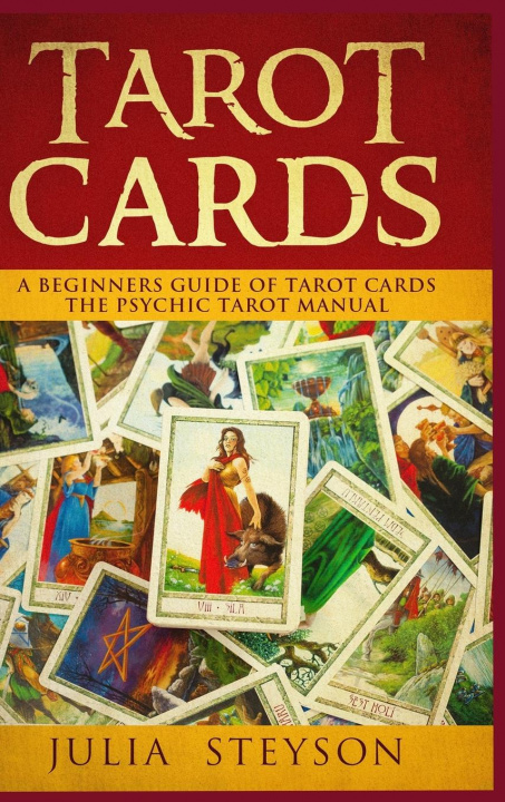 Kniha Tarot Cards Hardcover Version 