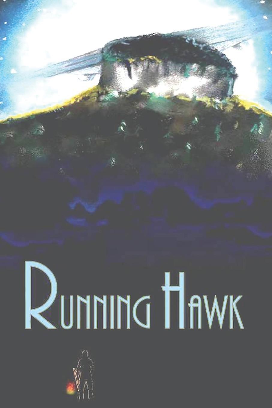 Book Running Hawk Jad Davis