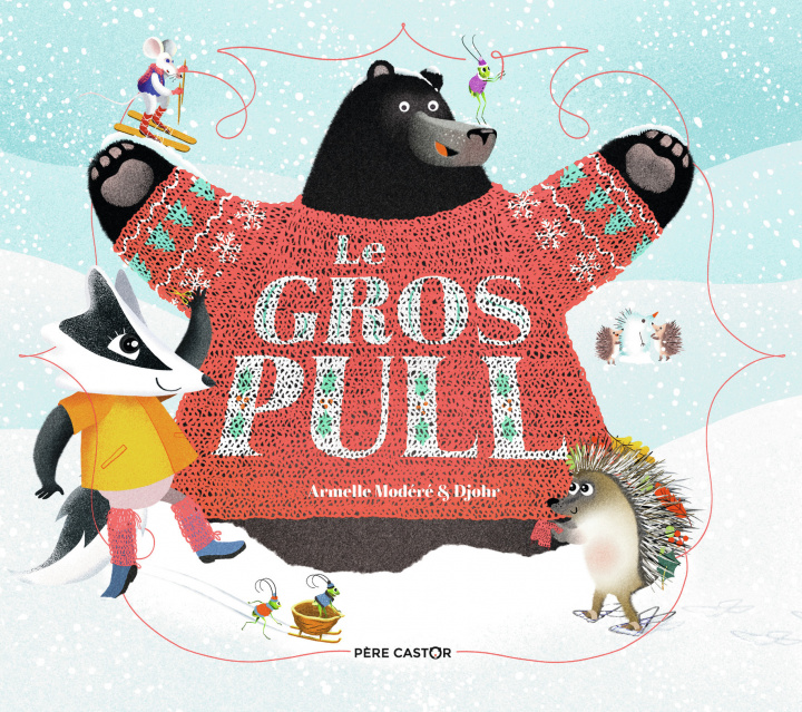 Buch Le Gros Pull Armelle Modéré / Djohr