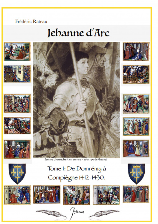 Buch Jeanne d'Arc Frédéric Rateau