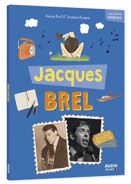 Carte JACQUES BREL 
