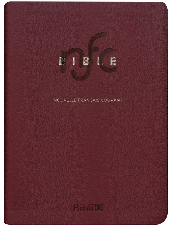 Kniha BIBLE NOUVELLE Français COURANT AVEC NOTES AVEC DEUTEROCANONIQUES collegium
