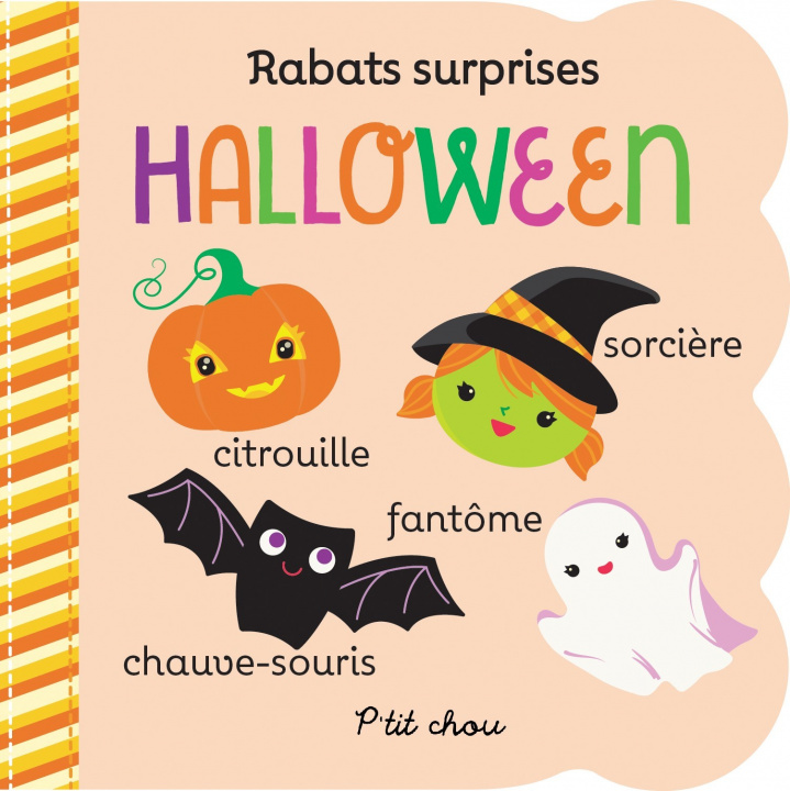 Kniha Rabats surprises - Halloween Scarlett Wing