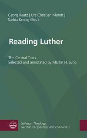 Kniha Reading Luther Urs Christian Mundt