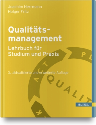 Книга Qualitätsmanagement - Lehrbuch für Studium und Praxis Holger Fritz