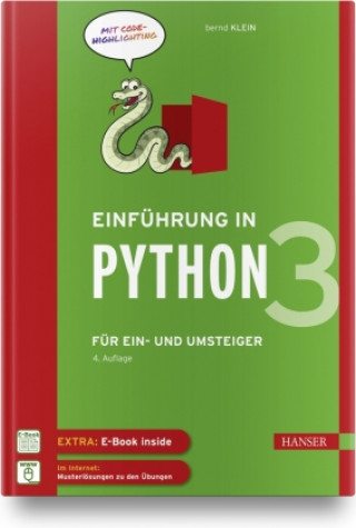Knjiga Einführung in Python 3 Bernd Klein
