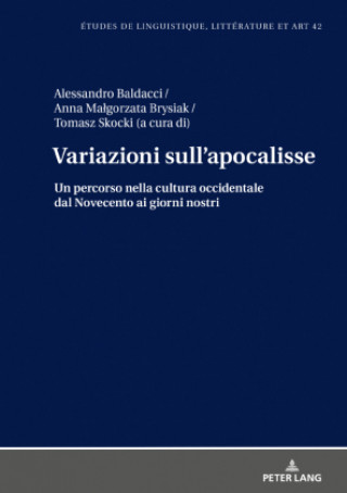 Knjiga Variazioni Sull'apocalisse Tomasz Skocki