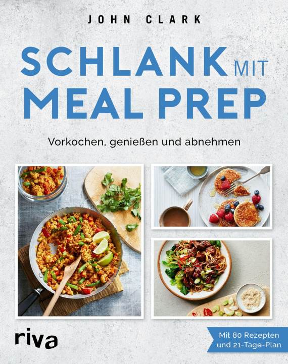 Книга Schlank mit Meal Prep Meal Prep King