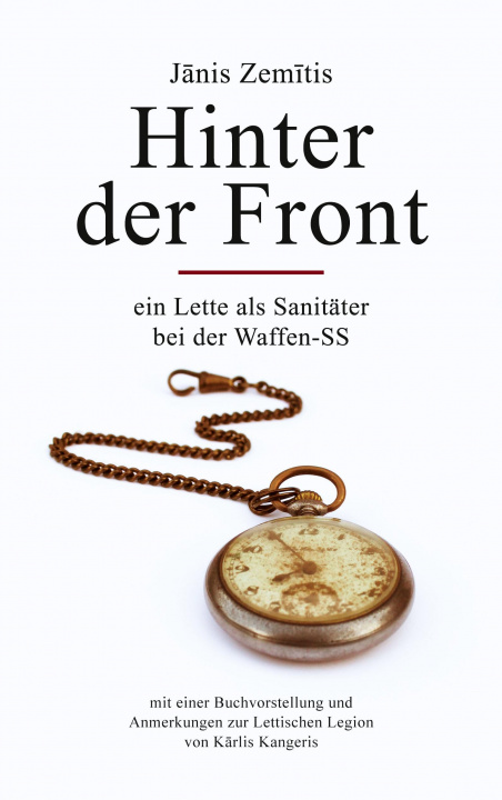 Βιβλίο Hinter der Front Andris Zemitis
