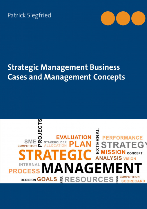 Book Strategic Management Business Cases and Management Concepts 