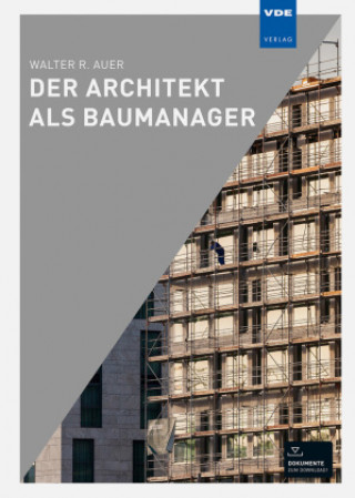 Carte Der Architekt als Baumanager 