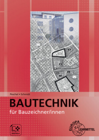 Könyv Bautechnik für Bauzeichner/innen Jürgen Schmidt