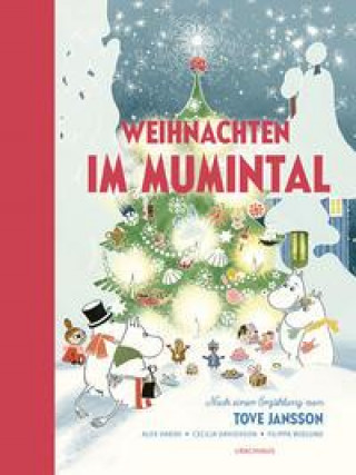 Kniha Weihnachten im Mumintal Cecilia Davidsson