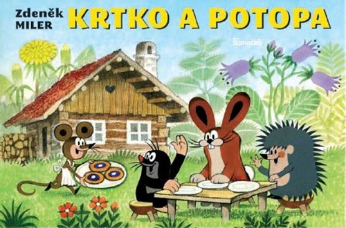 Книга Krtko a potopa Zdeněk Miler