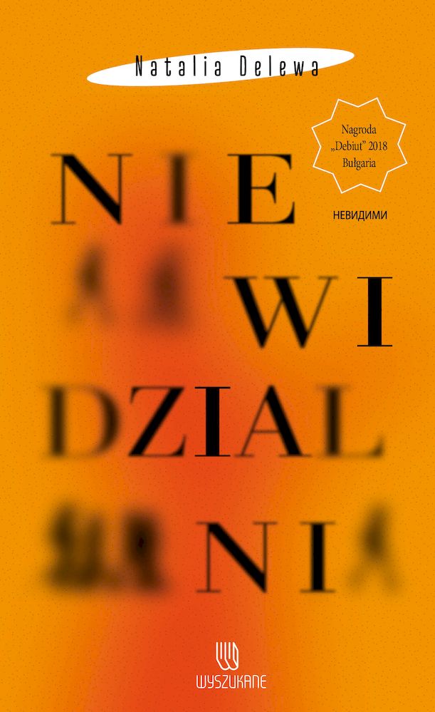 Könyv Niewidzialni Natalia Delewa