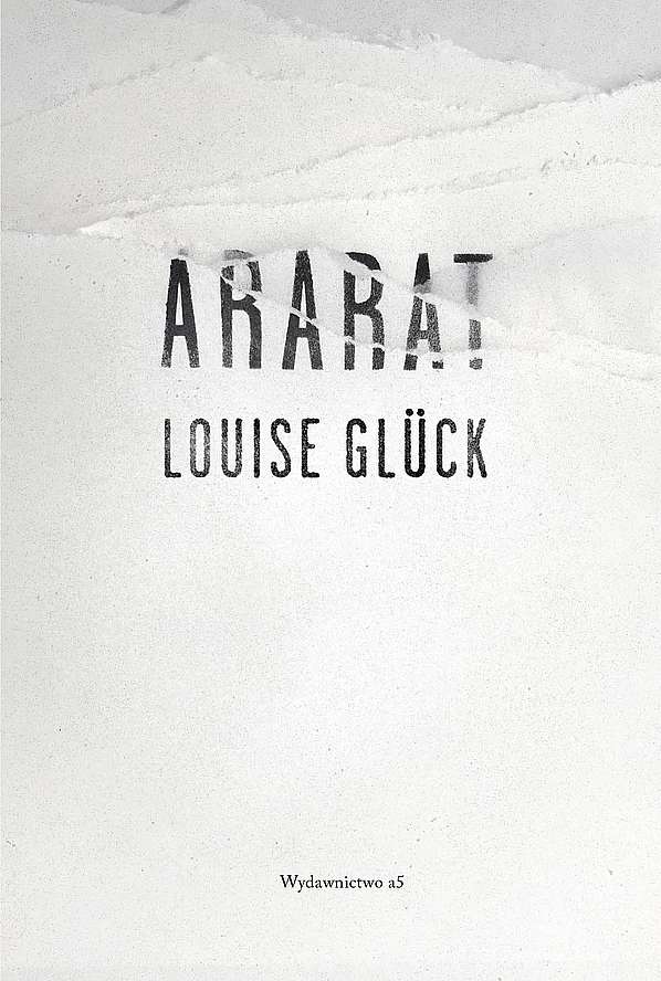 Kniha Ararat Louise Glück