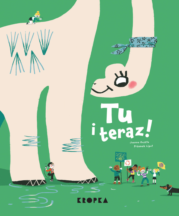 Buch Tu i teraz! Joanna Guszta