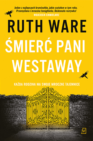 Könyv Śmierć pani Westaway Ruth Ware