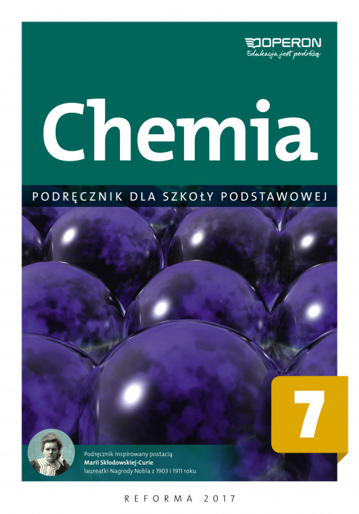 Buch Chemia podręcznik dla klasy 7 szkoły podstawowej Maria Barbara Szczepaniak