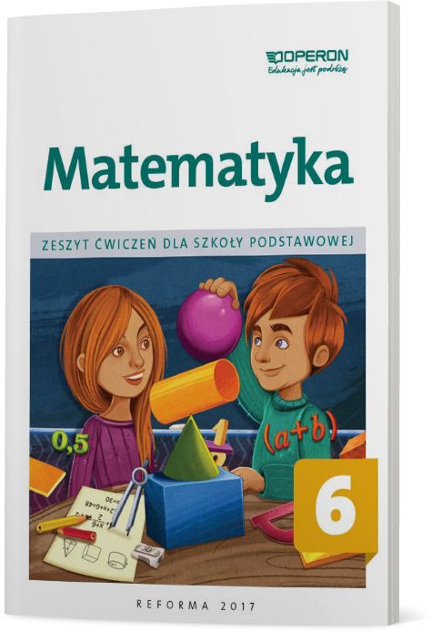 Buch Matematyka zeszyt ćwiczeń dla kalsy 6 szkoły podstawowej Adam Konstantynowicz