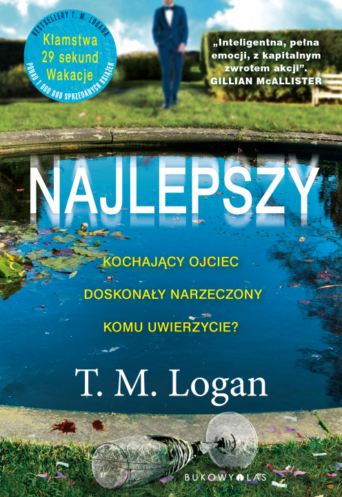 Книга Najlepszy T. M. Logan