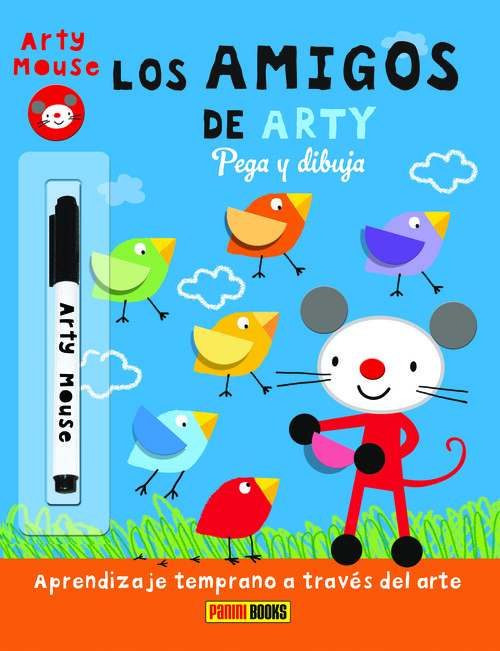 Knjiga LOS AMIGOS DE ARTY 