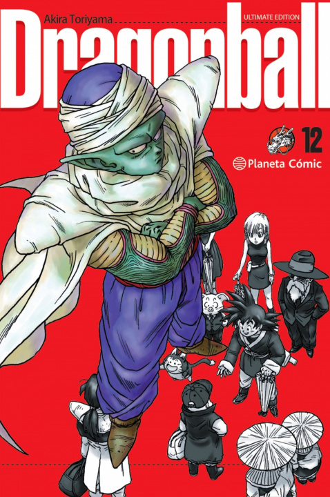 Книга Dragon Ball Ultimate nº 12/34 Akira Toriyama