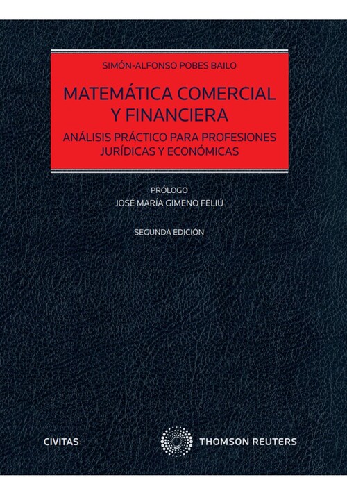 Kniha Matemática Comercial y Financiera SIMON-ALFONSO POBES BAILO