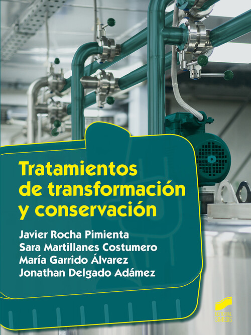 Kniha Tratamientos de transformación y conservación JAVIER ROCHA