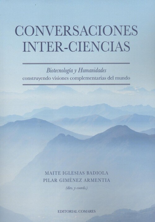 Knjiga CONVERSACIONES INTER-CIENCIAS. 