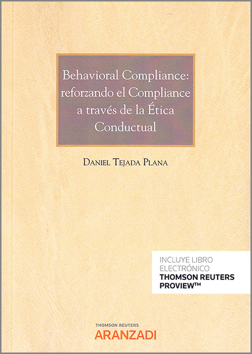 Knjiga Behavioral compliance: DANIEL TEJADA