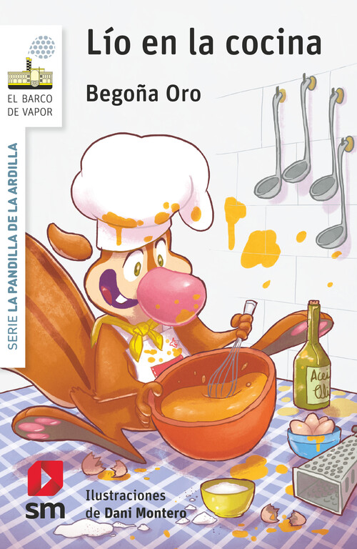 Könyv Lío en la cocina BEGOÑA ORO