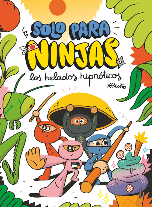 Book Los helados hipnóticos PUÑO