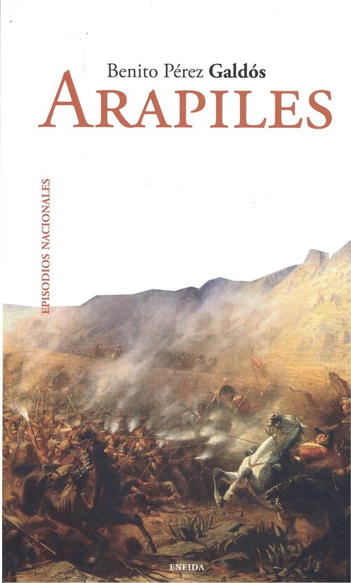 Knjiga ARAPILES BENITO PEREZ GALDOS