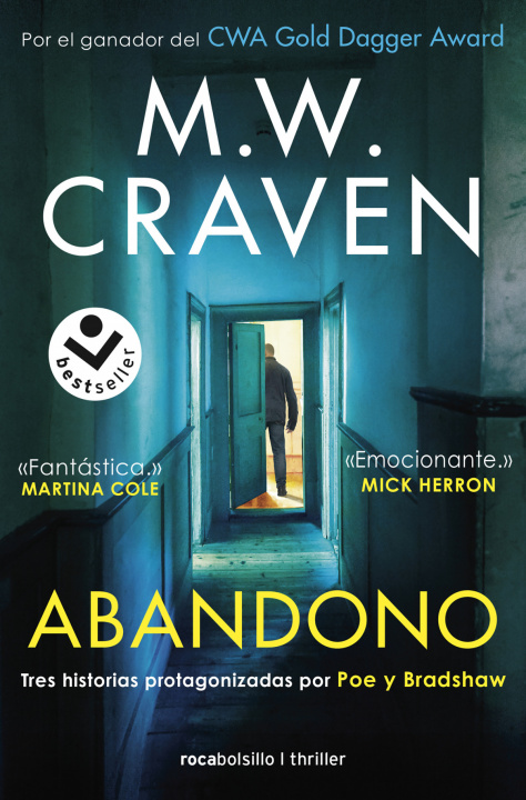 Kniha Abandono (Serie Washington Poe) M. W. CRAVEN