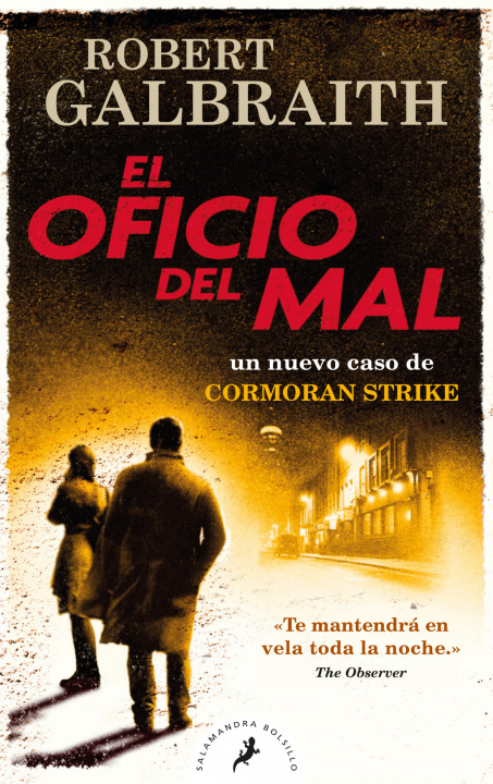 Könyv El oficio del mal (Cormoran Strike 3) Joanne Rowling
