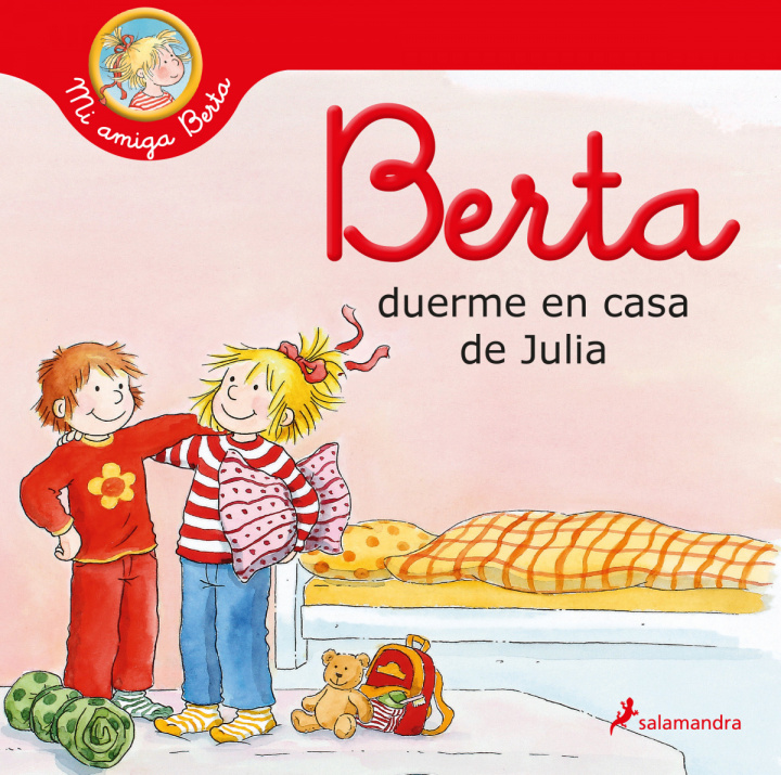Книга Berta duerme en casa de Julia Liane Schneider