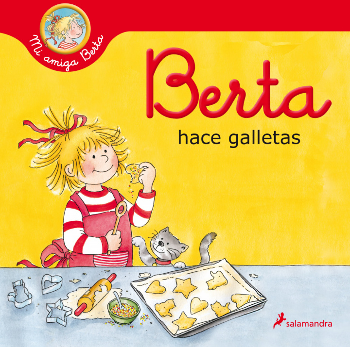 Книга Berta hace galletas (Mi amiga Berta) Liane Schneider