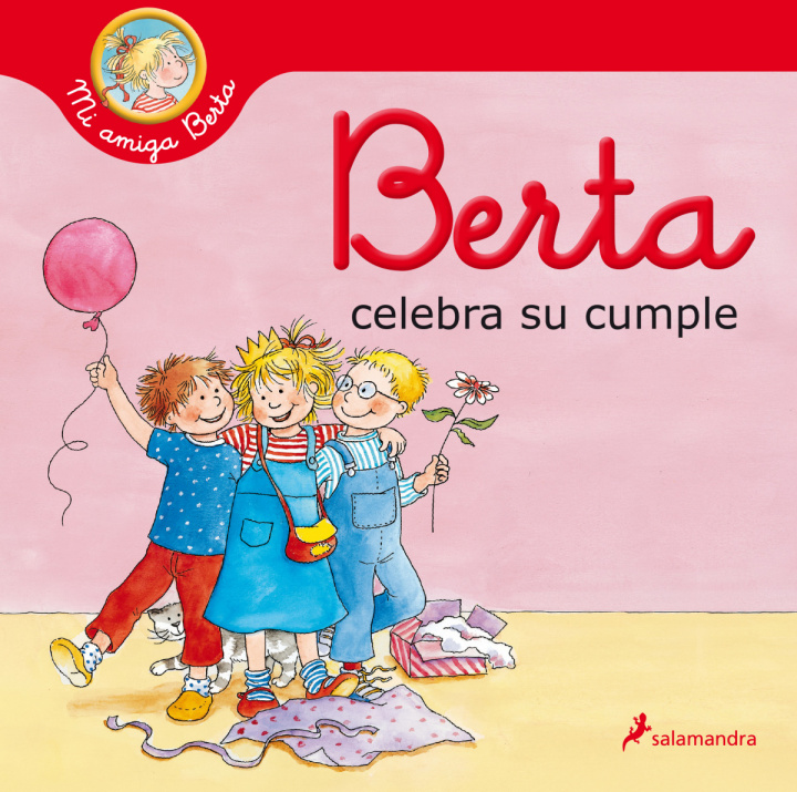 Книга Berta celebra su cumple (Mi amiga Berta) Liane Schneider