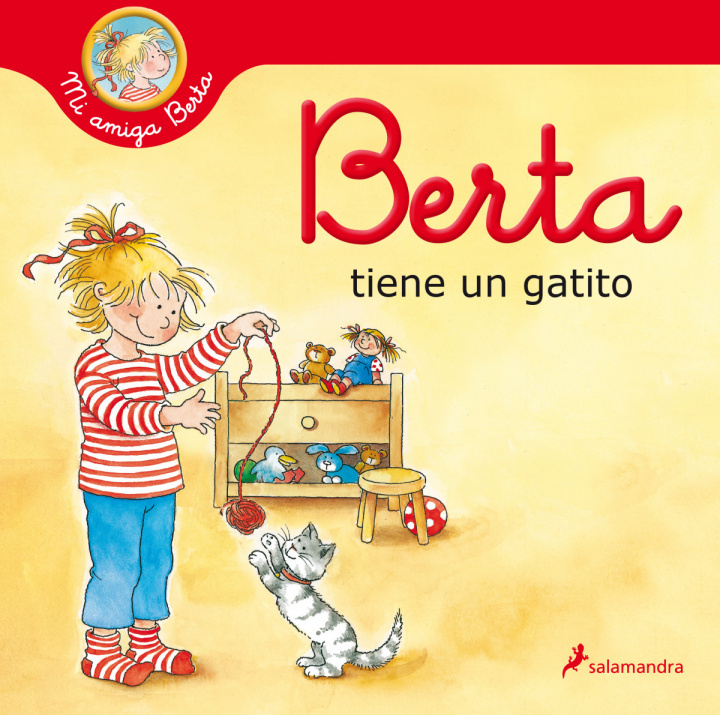 Könyv Berta tiene un gatito (Mi amiga Berta) Liane Schneider
