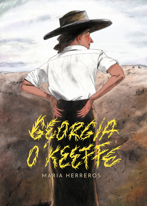 Könyv GEORGIA O'KEEFFE MARIA HERREROS