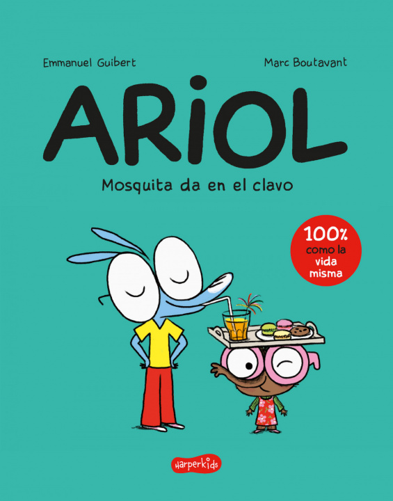 Книга Ariol. Mosquita da en el clavo EMMANUE GUIBERT