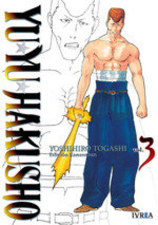 Książka YU YU HAKUSHO 03 Yoshihiro Togashi