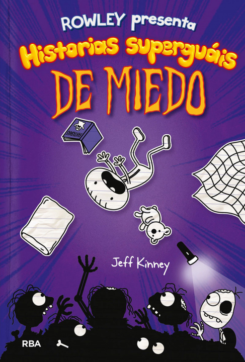Könyv Historias superguais de miedo Jeff Kinney