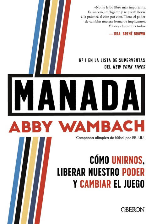 Livre MANADA ABBY WAMBACH