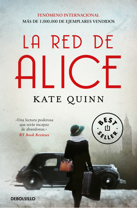 Kniha La red de Alice KATE QUINN