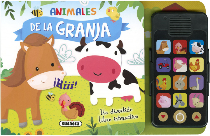 Kniha Animales de la granja 