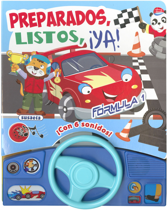 Book Fórmula 1 EDICIONES