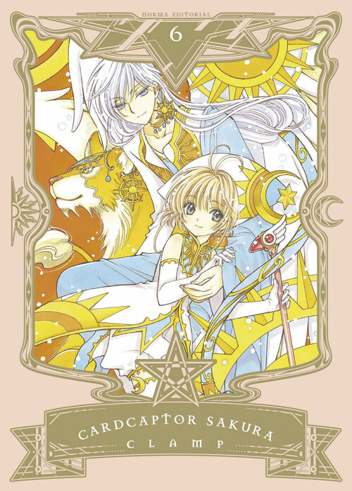 Kniha Cardcaptor Sakura 6 CLAMP