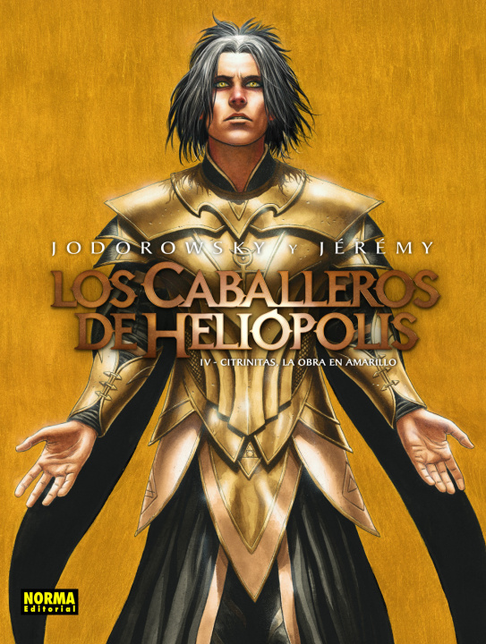 Kniha Los caballeros de Heliópolis 4. Citrinitas, la obra en amarillo JODOROWSKY